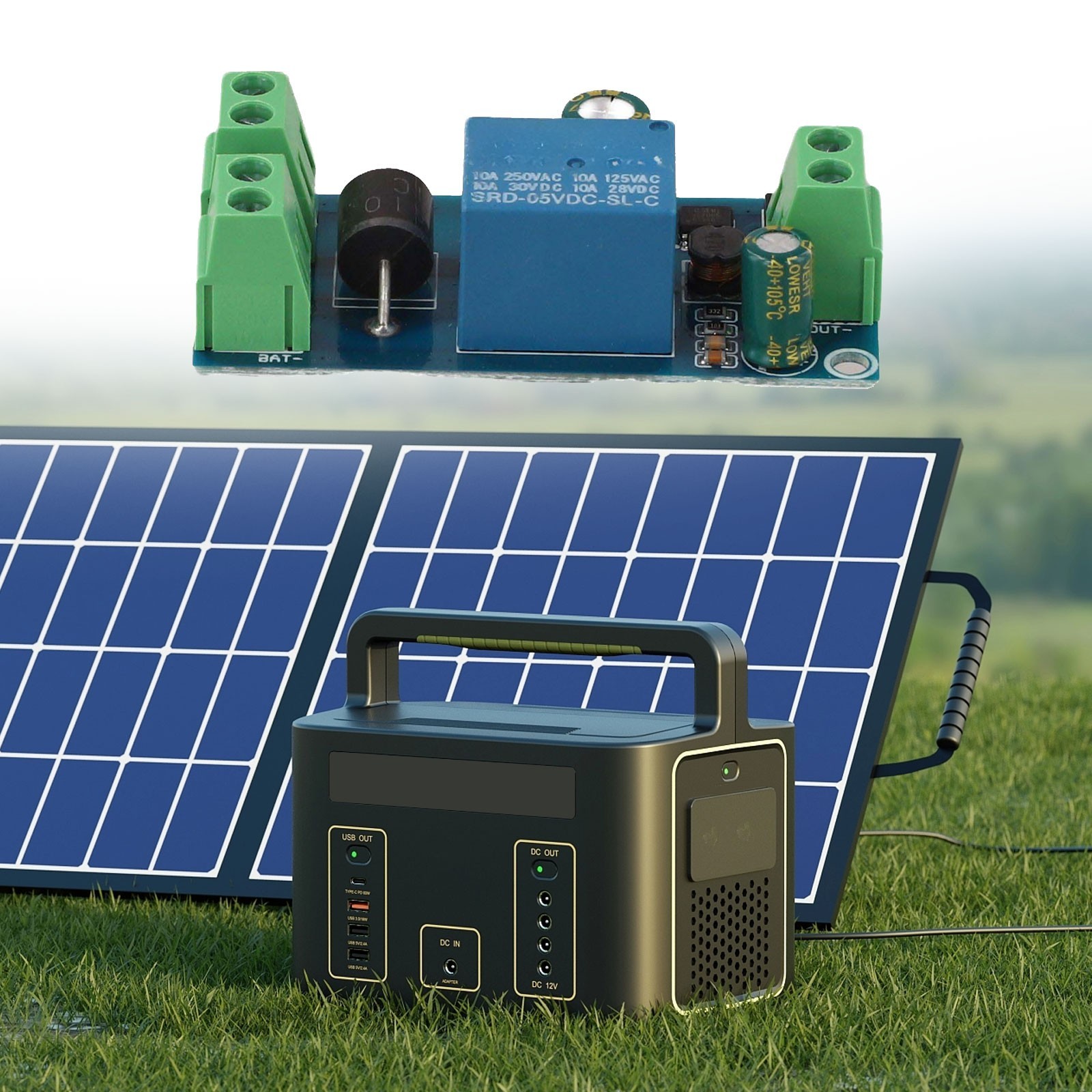 YX850-Power Failure-Automatic Switching Standby Battery Lithium Battery 5V-48V