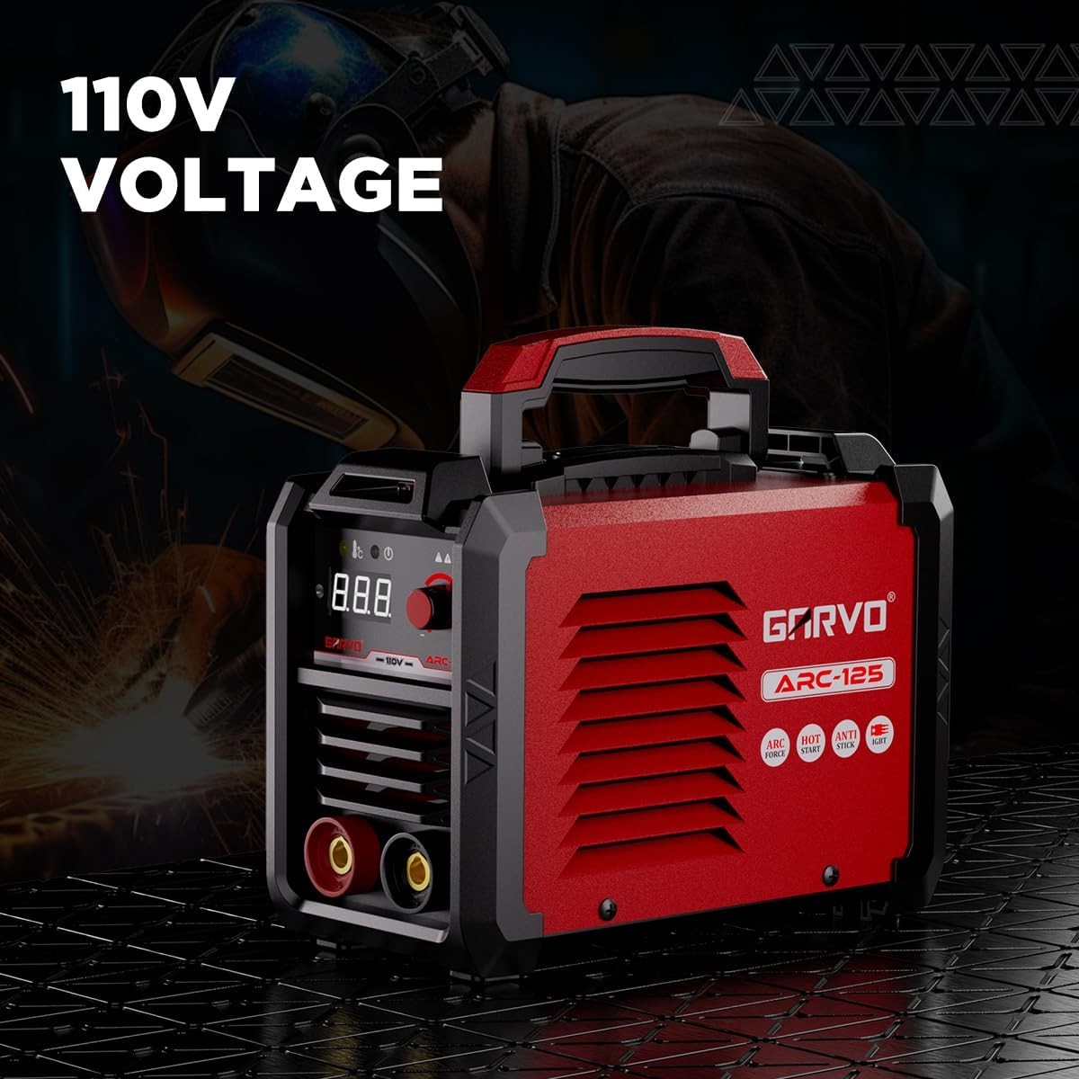 110V 125Amp ARC Welder Mini Stick Digital