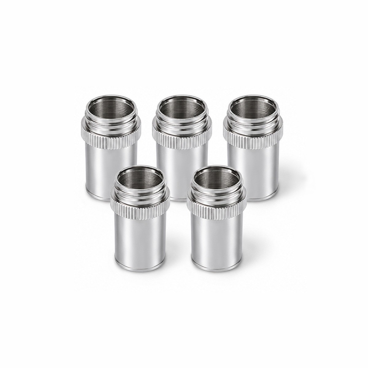 5pc 186405 MIG Gun Nozzles For Hobart SpoolRunner 100 150 Miller Spoolmate 100