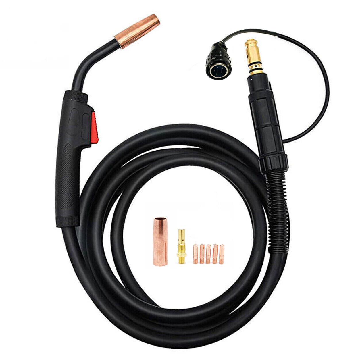 10′ 15′ MIG WELDING GUN 180A for Klutch MIG 140Si/250S,MIG/Stick 220Si Welder