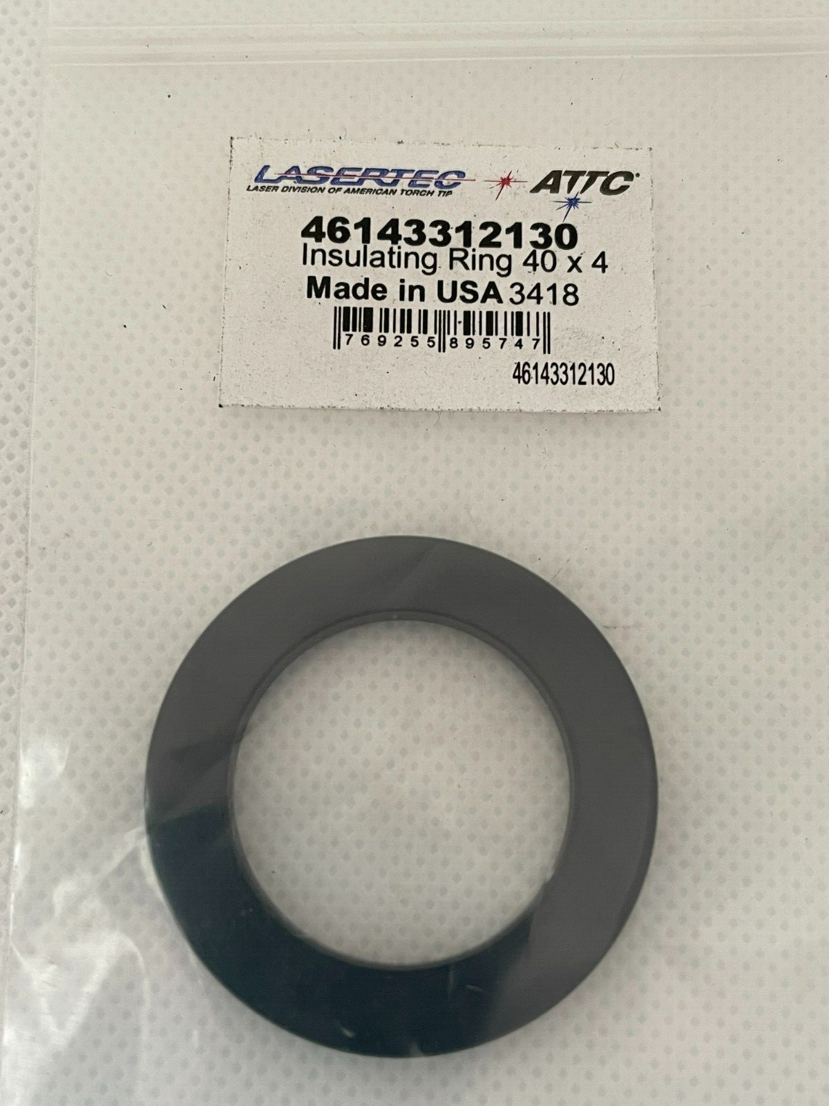 ATTC Lasertec insulating ring 40*4