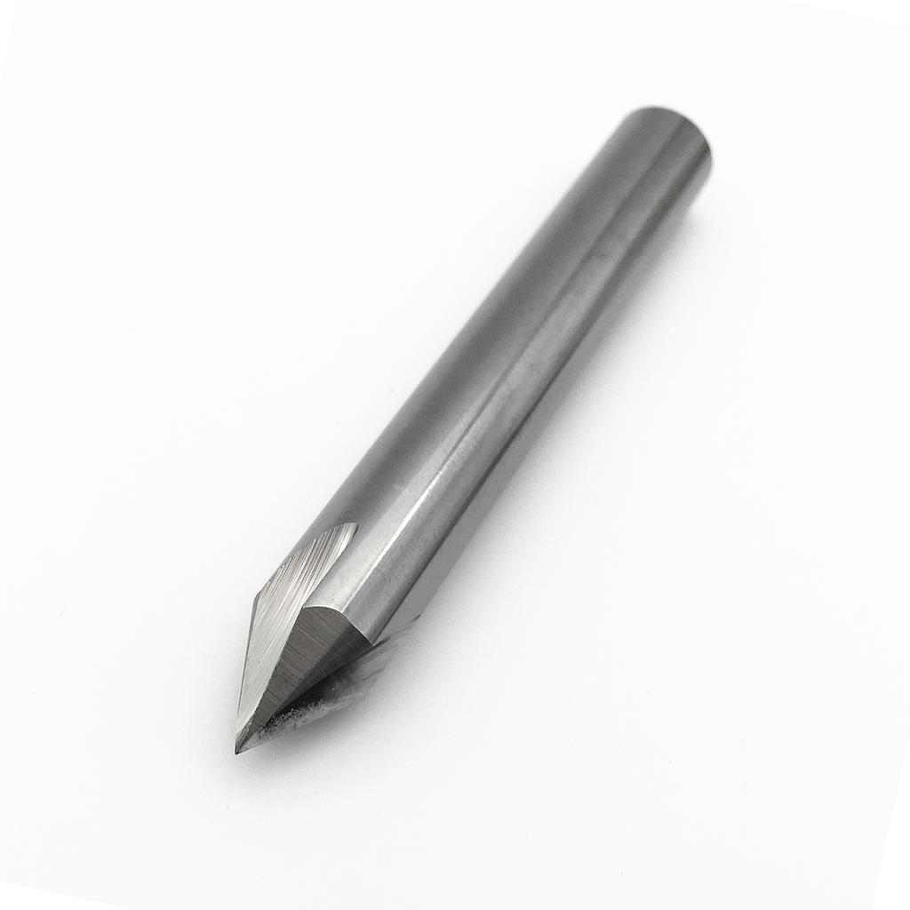 KLOT Carbide 60°/90°/120° Degree Chamfer Drill 3mm-20mm Countersink Cutter HRC50