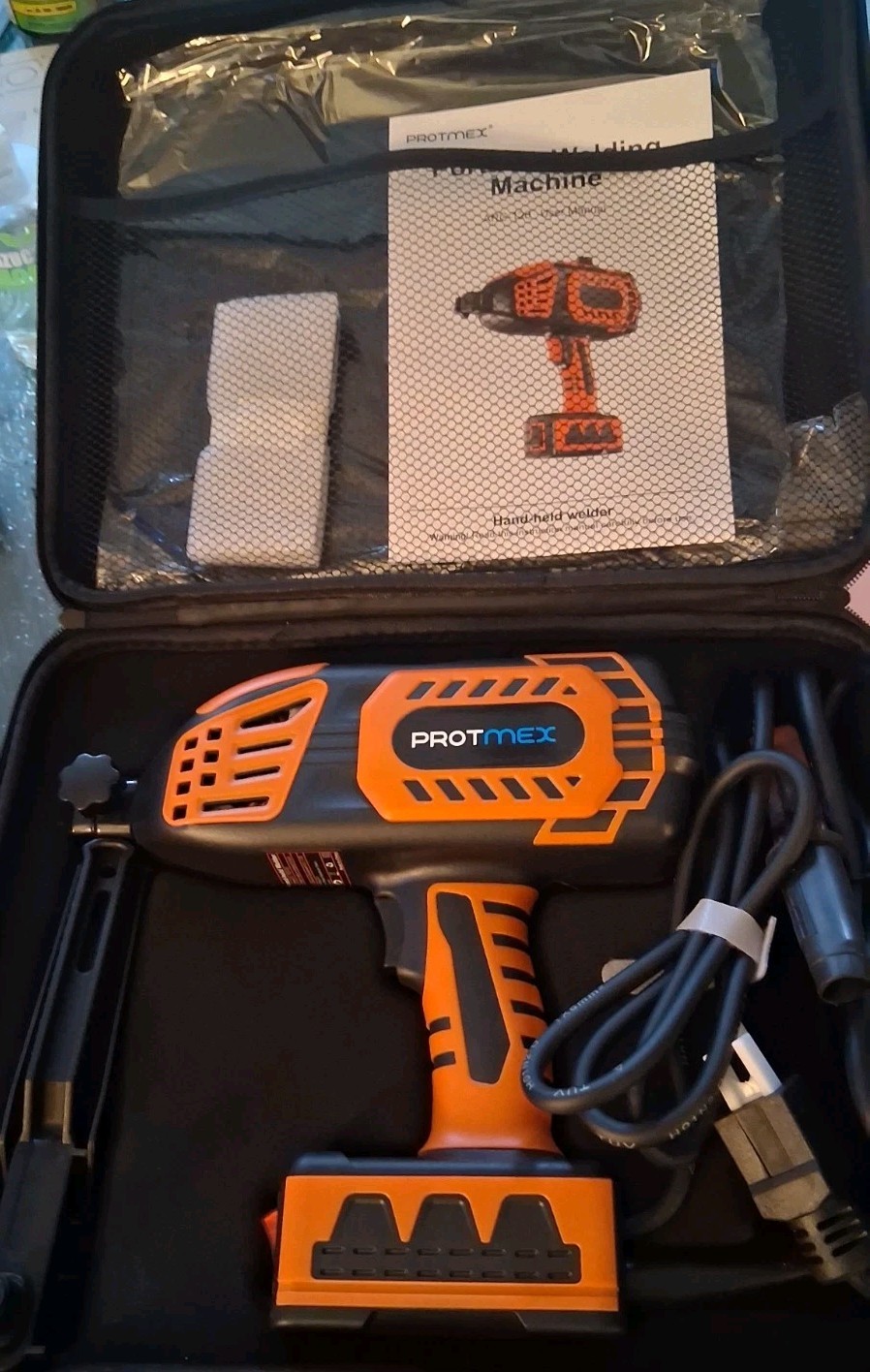 Portable Welding Machine, Handheld Laser Welder 110V