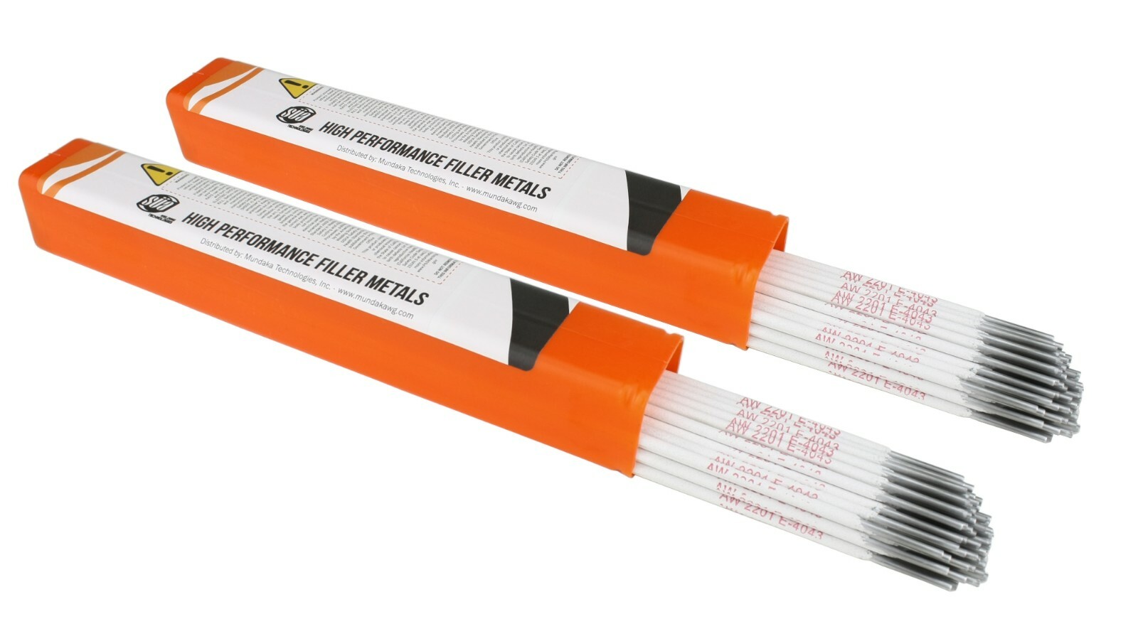 SÜA – Aluminum E4043 Stick Electrode Rod 3/32″ x 14″ – (2 Lb)