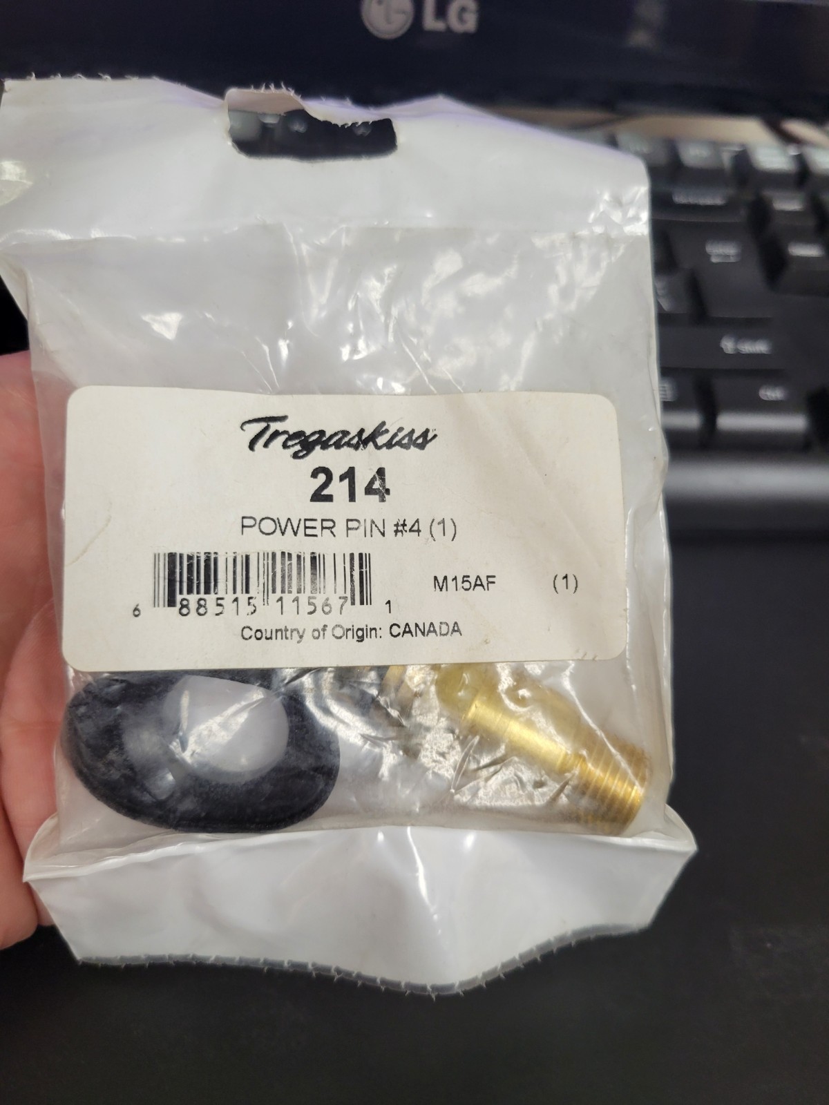 Tregaskiss/Bernard 214 Tweco#4, Power Pin Connector Set