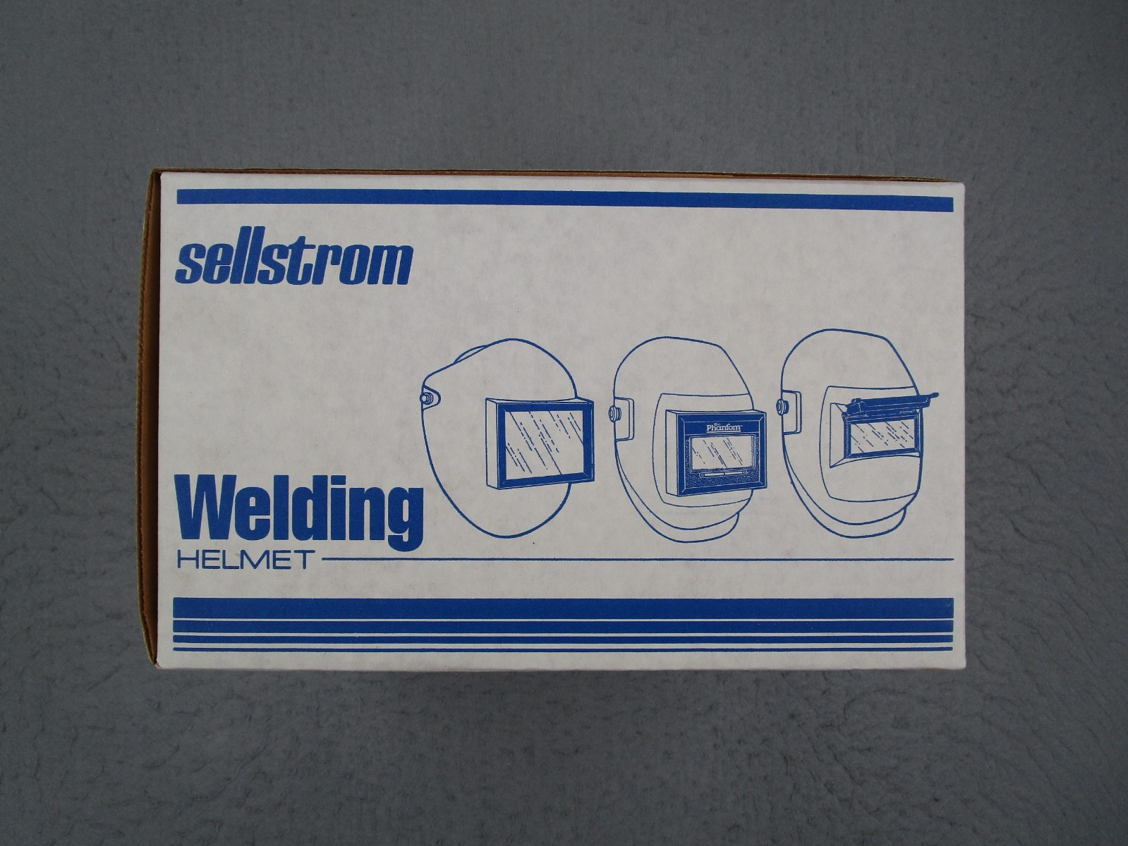 Sellstrom Safeguards Welding Helmet Slim Lift Front SH 10 29301-10WW USA Made