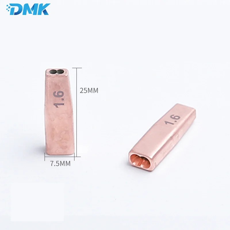 M16 Laser Welding Nozzle Feed Wire Copper Nozzles For Relfar Au3tech HW980