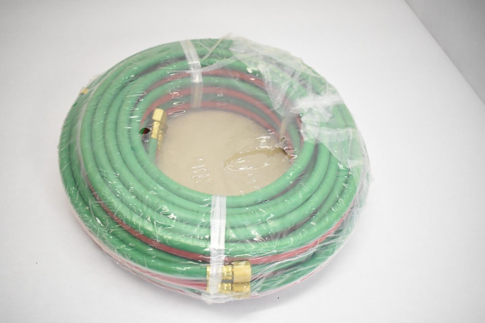 Washington Alloy Twin Welding Hose Grade R 1/4″ x 50ft WA TH 05R 50 Red/Green