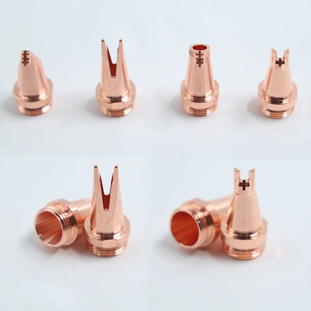10pcs M16 Laser Welding Nozzle Nozzles For Relfar Au3tech HW980 Raytools CQWY