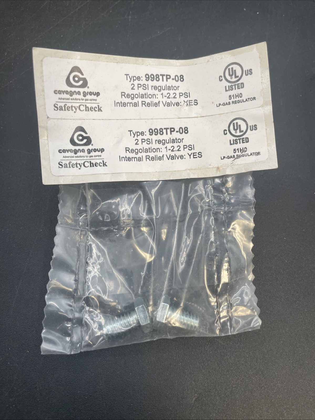 KOSAN 998TP-08 1/2″ NPT x 1/2″ NPT 2 PSI 1.46M BTU PROPANE REGULATOR