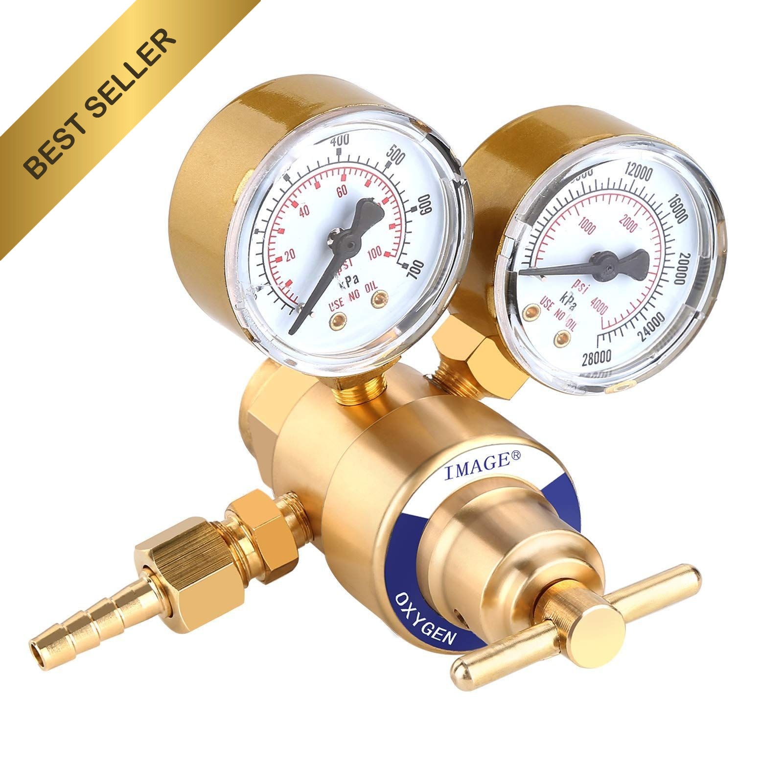 IMAGE Oxygen Regulator Gauges for Victor Torch Cutting Kits CGA 540 Welding Gas