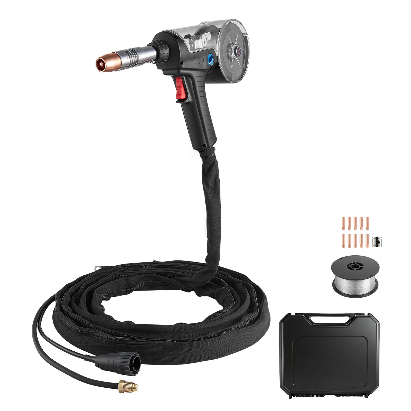 VEVOR 160Amp Spool Gun with 20FT Cable Replaces Spoolmate 200 Series (300497)