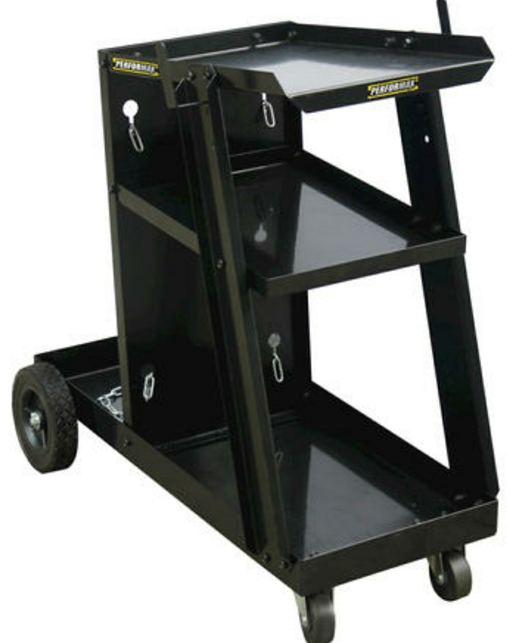 Welding Cart Heavy Duty Steel Garage Shop Mobile Design Welder Stand Storage