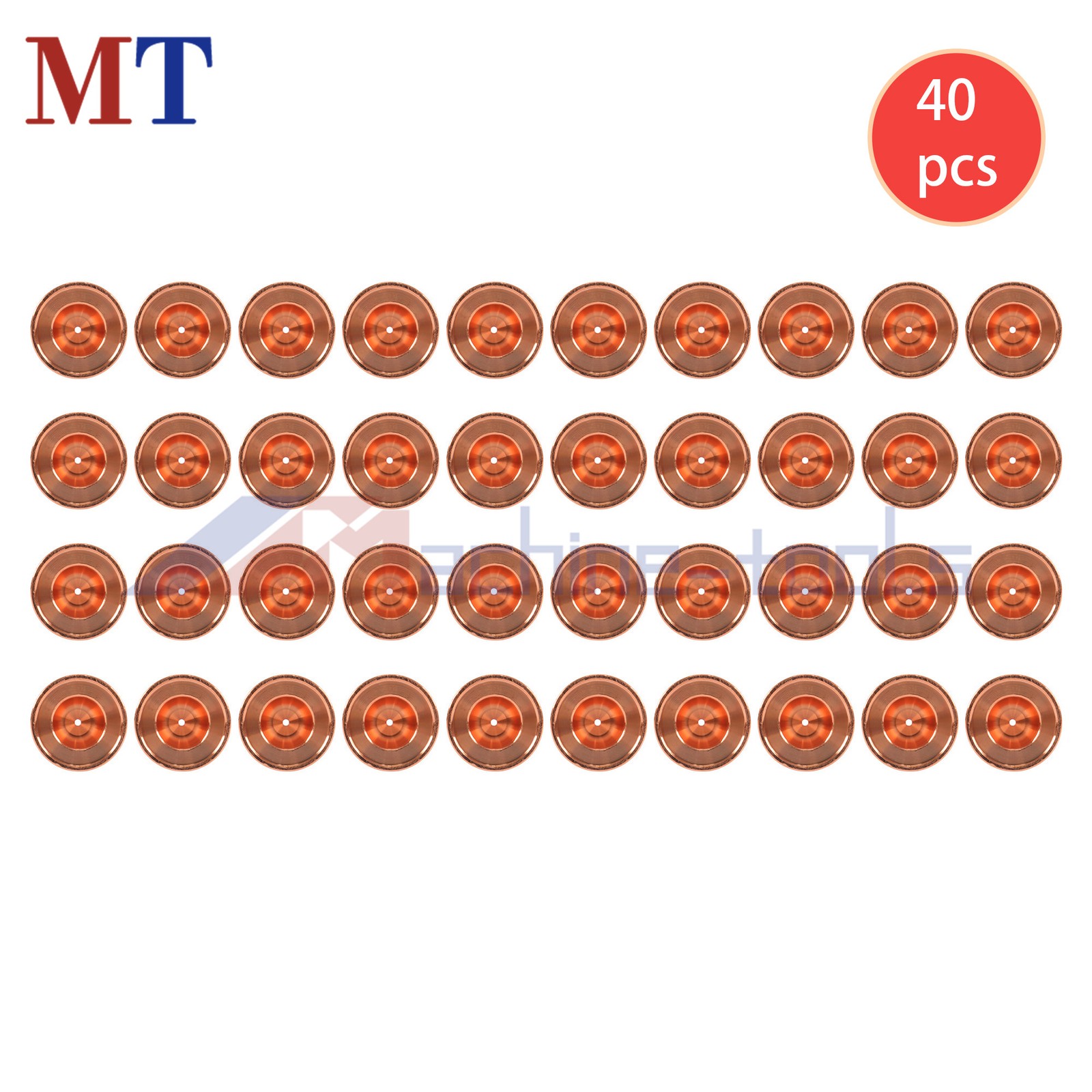 40 pcs 220941 Plasma Cutter Nozzle Plasma Cutting Torch 45XP/65/85/105