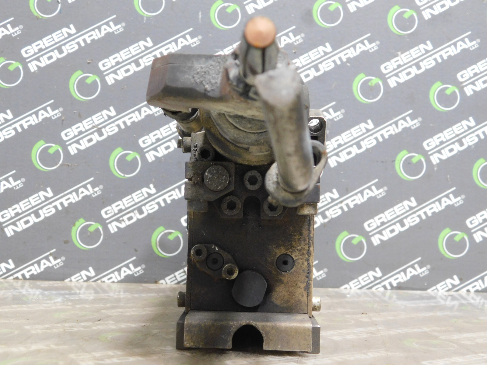 USED Emhart Teknologies Tucker T055 865 Stud Welding Gun Netz V Bolzen 514F7/6