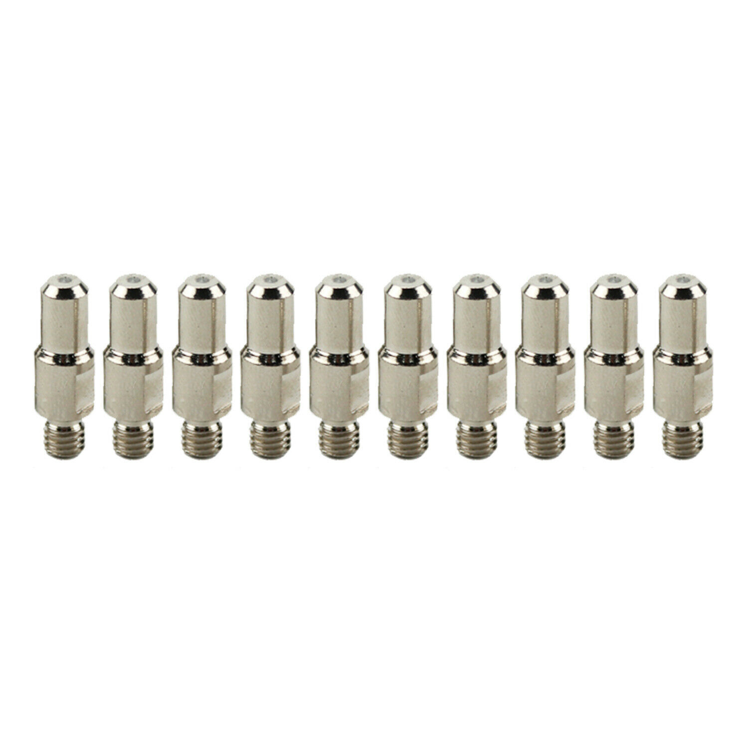 10 pcs Electrodes for Nu-Tec 907N0110 fits NPT40 NPT45 NPT48 Plasma Cutter Torch