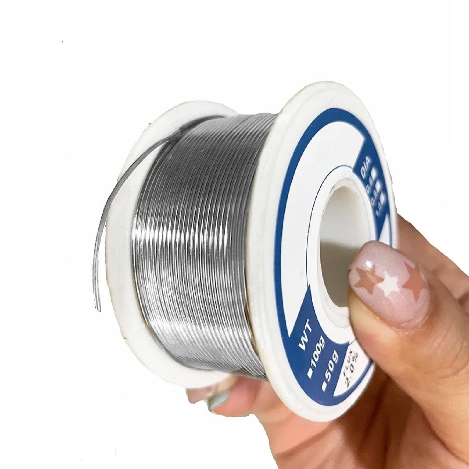 0.8mm 1.0mm 20g 50g 100g Soldering Tin Wire Tin Melt Rosin Core Solder Soldering