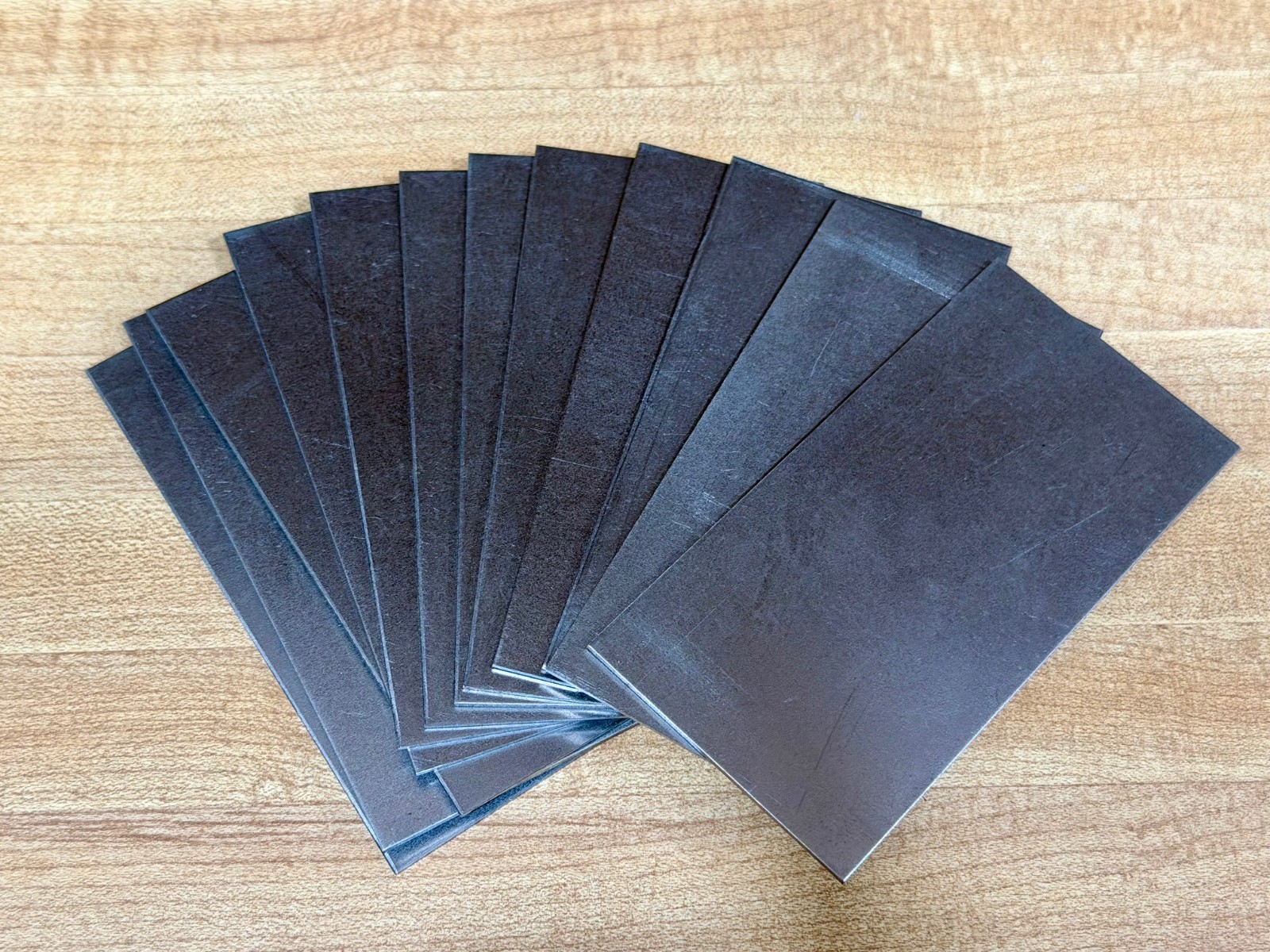 Mild Steel Welding Kit (12 Pcs) Cold Rolled 18 gauge 2W x4L in Free Shipping