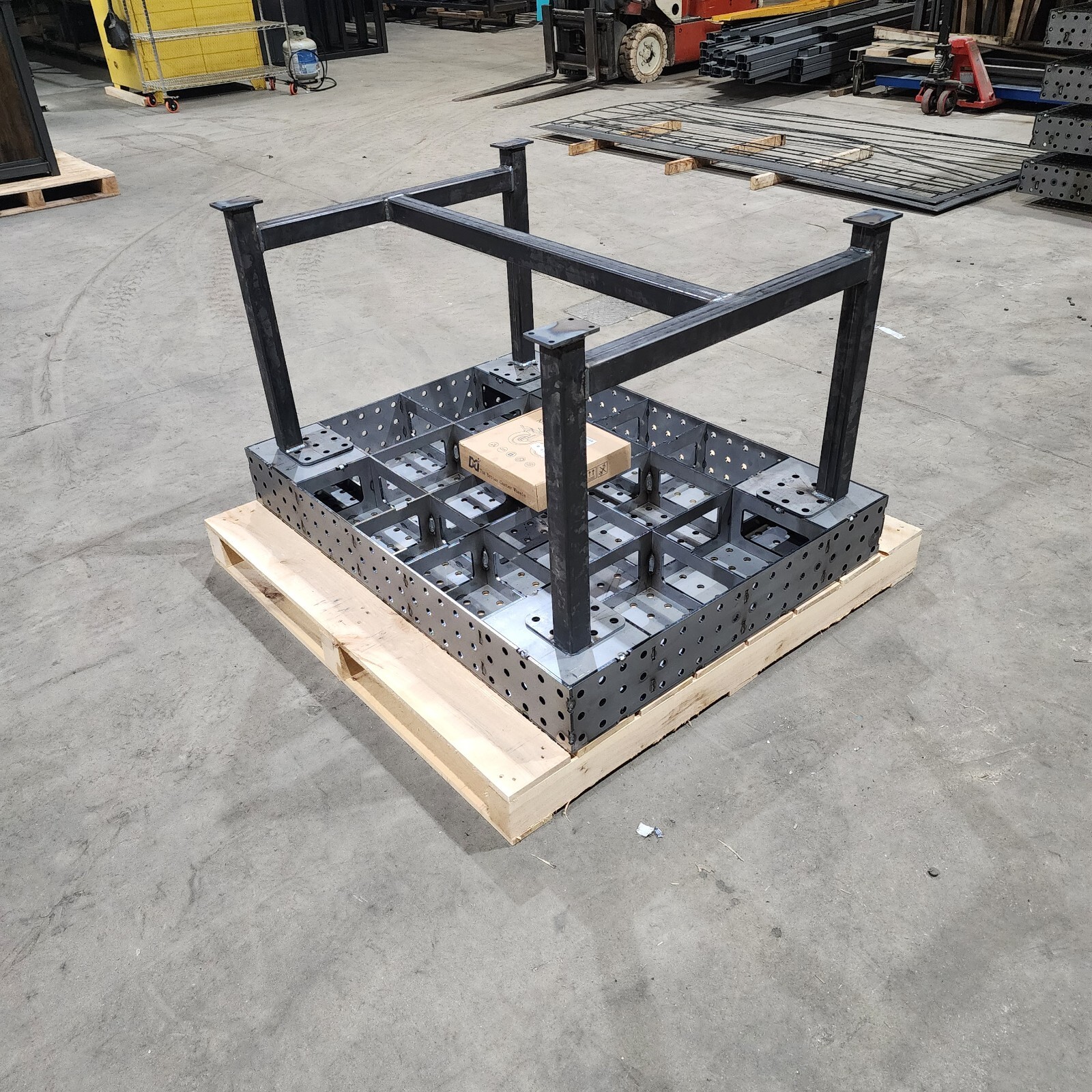 36″x48″ Welding Fabrication Table 3x4ft DIY Flat Kit Fixture Laser Cut in USA