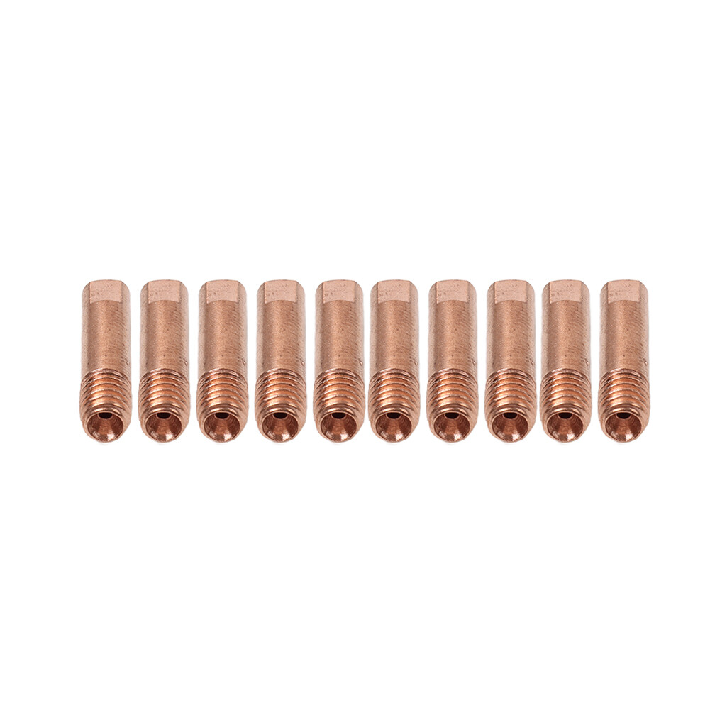 Contact Tips M6 Gas Nozzle Shroud 0.6-1.2mm MB 15AK MIG/MAG Welding