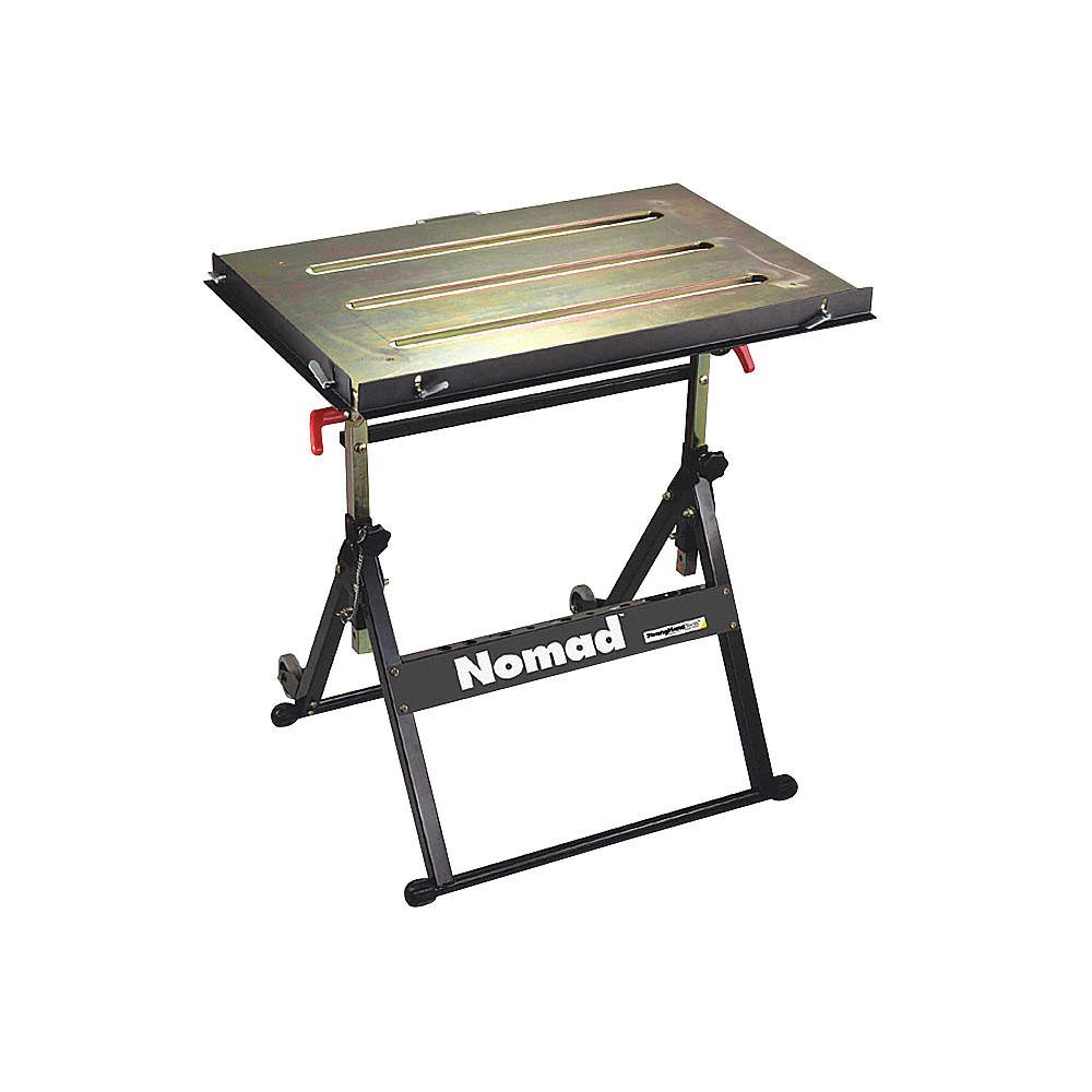 BUILDPRO TS3020 Portable Welding Table, 30 in W, 20 in D 30D255