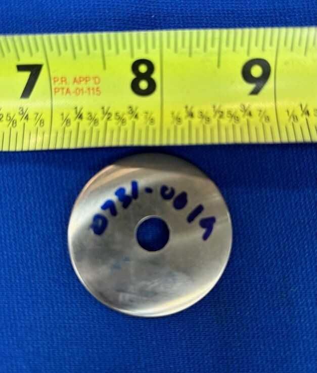Victor 0731-0019 Diaphragm plate Seal Seat v173 OEM