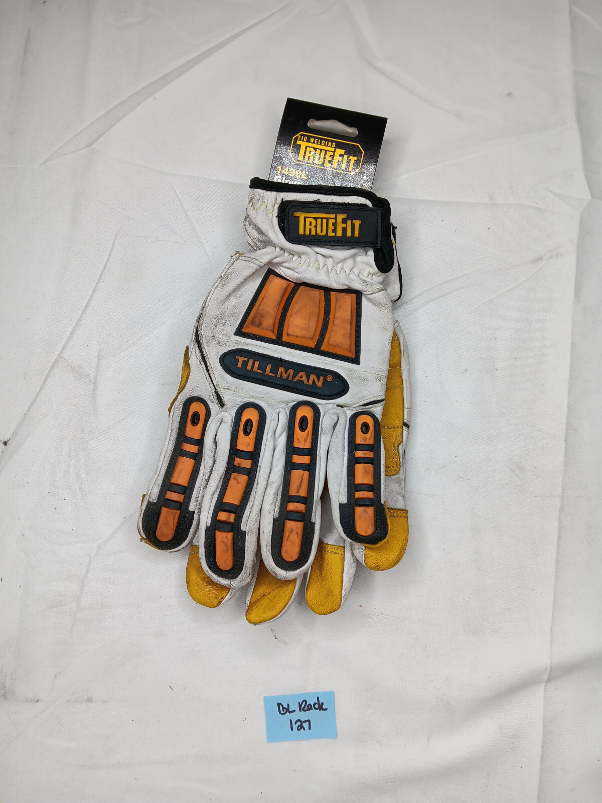 Tillman 1499L Truefit Top Grain Goat skin Performance Mechanics Gloves Large NOS