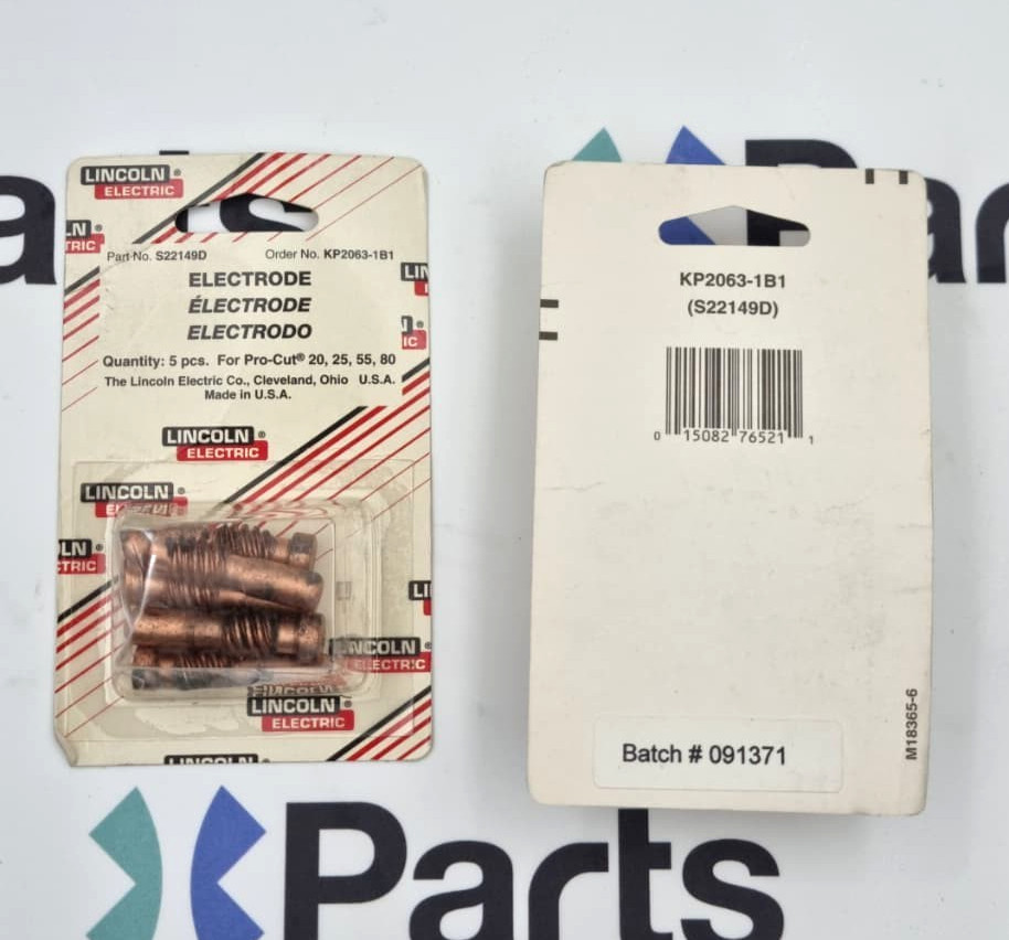 LINCOLN ELECTRIC KP2063-1B1 Electrode S22149D (10 Pcs)