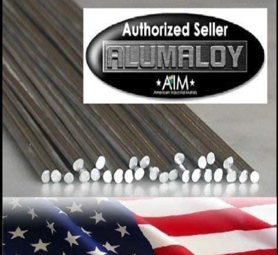 Alumaloy – USA Made – Simple Aluminum Repair Brazing/Welding Rods- AS SEEN ON TV