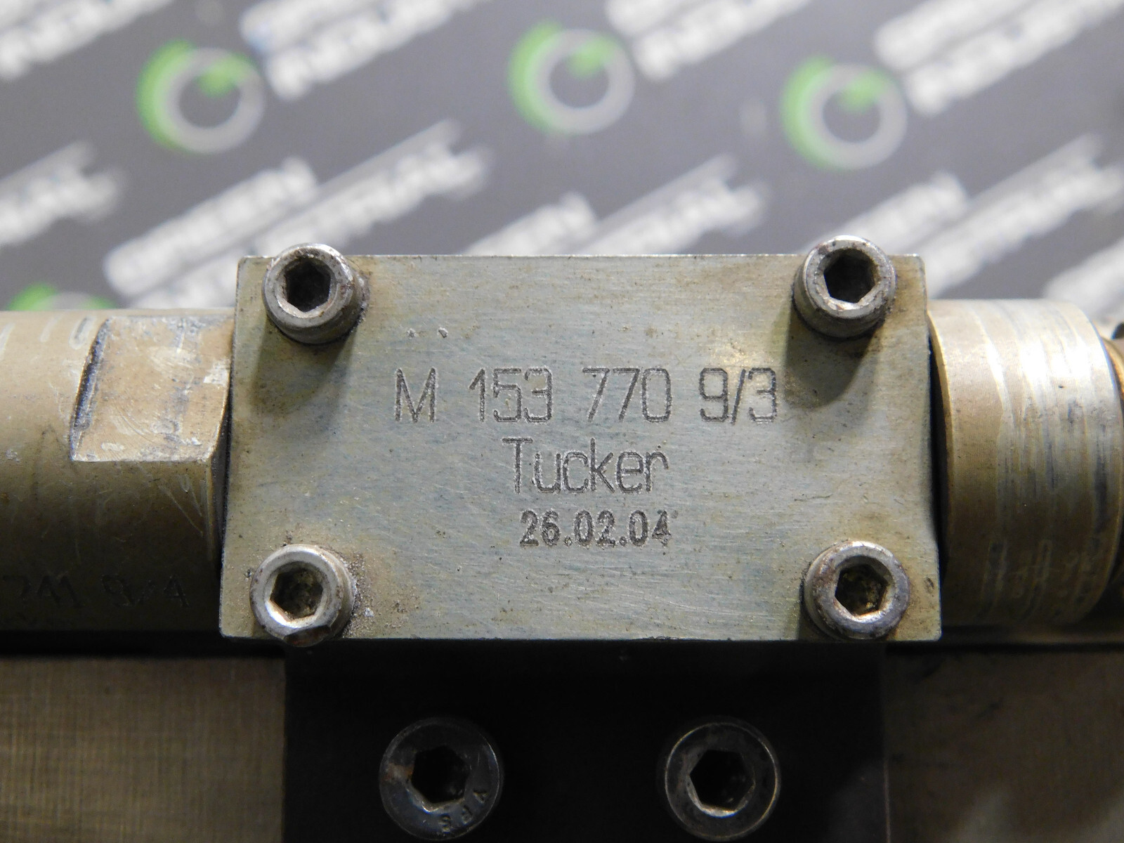 USED Emhart Teknologies Tucker T055 865 Stud Welding Gun Netz V Bolzen 514F7/6