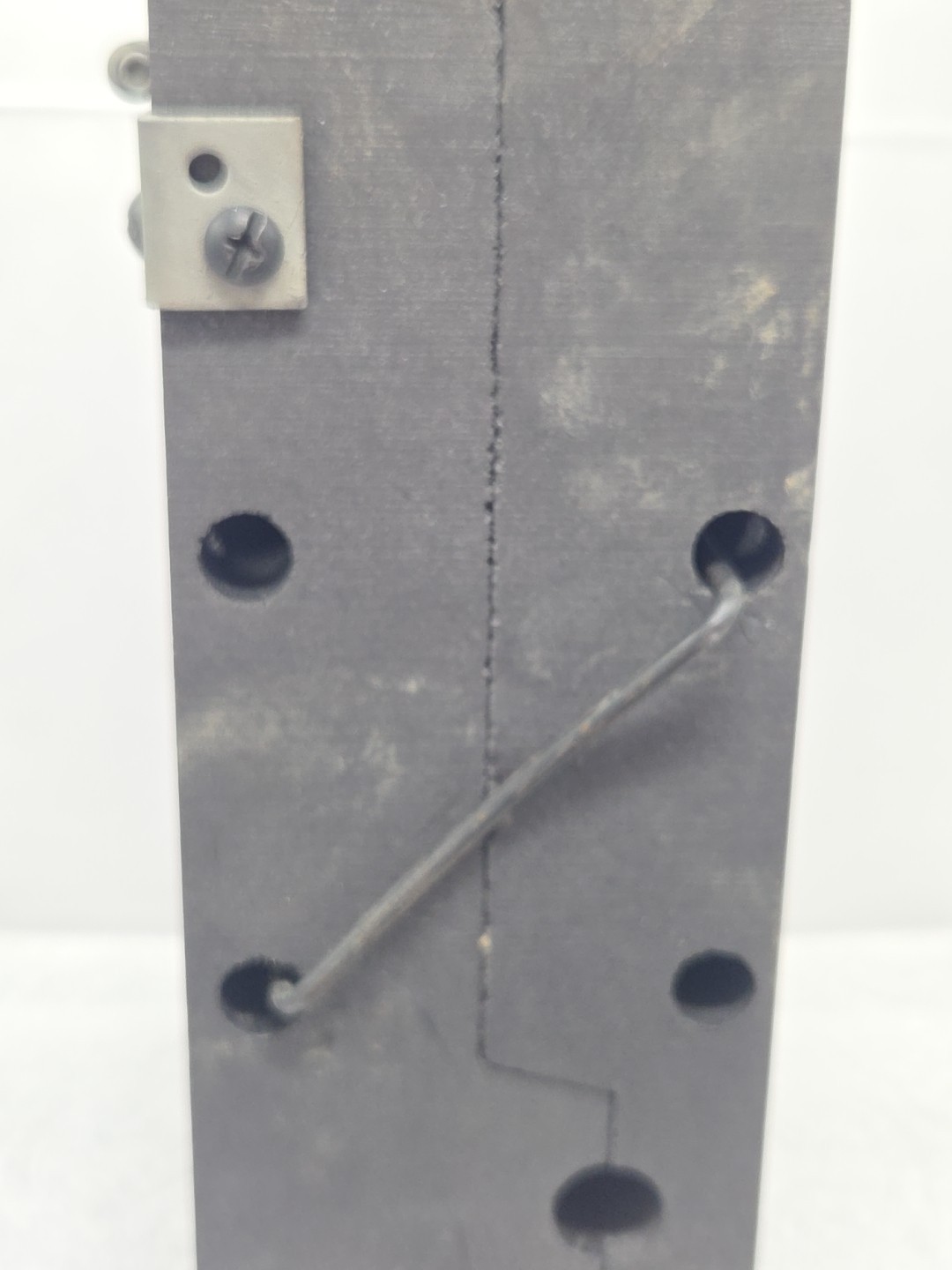 Erico Cadweld GYR162V Graphite Mold For Welding Cable 5/8 14.3 CUCLRD 250 KCM