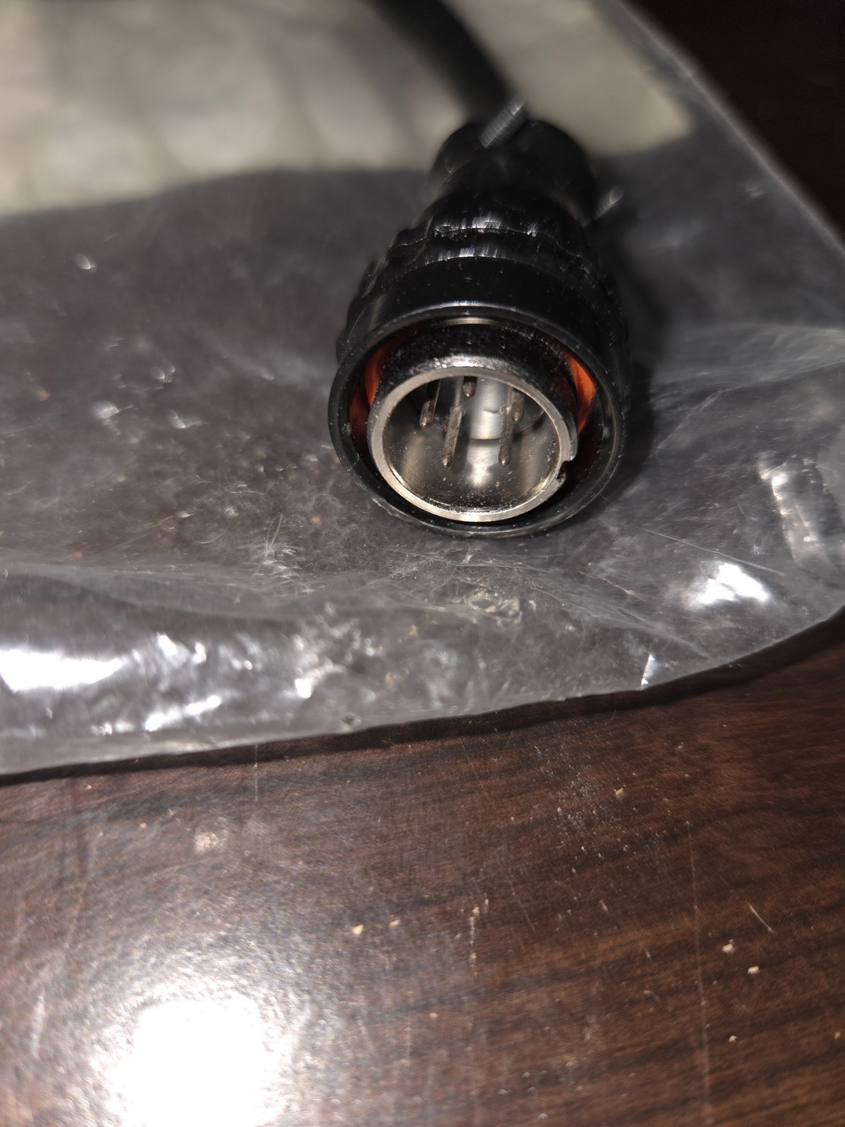 WELDMARK WMJ Trigger Adapter 5 pin male to 4 pin female for 1410035T MIG gun