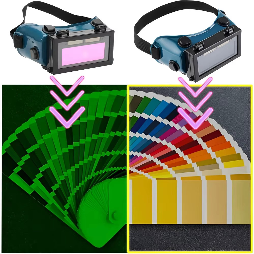 Solar Auto Darkening Welding Helmet Mask Arc Welder Goggles Eyes Face Shield
