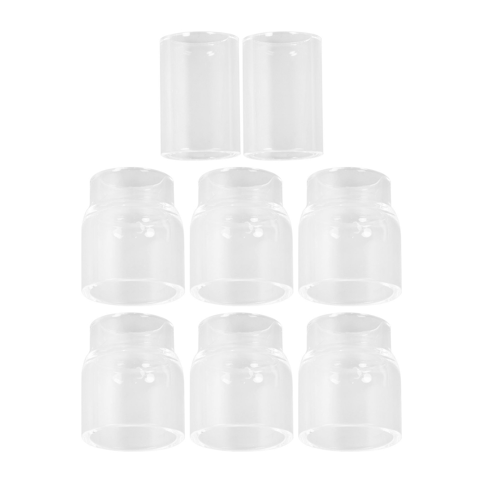 TIG Welding Torch Kit – Alumina Nozzle, Collets, Stubby Gas Lens 123 Pcs