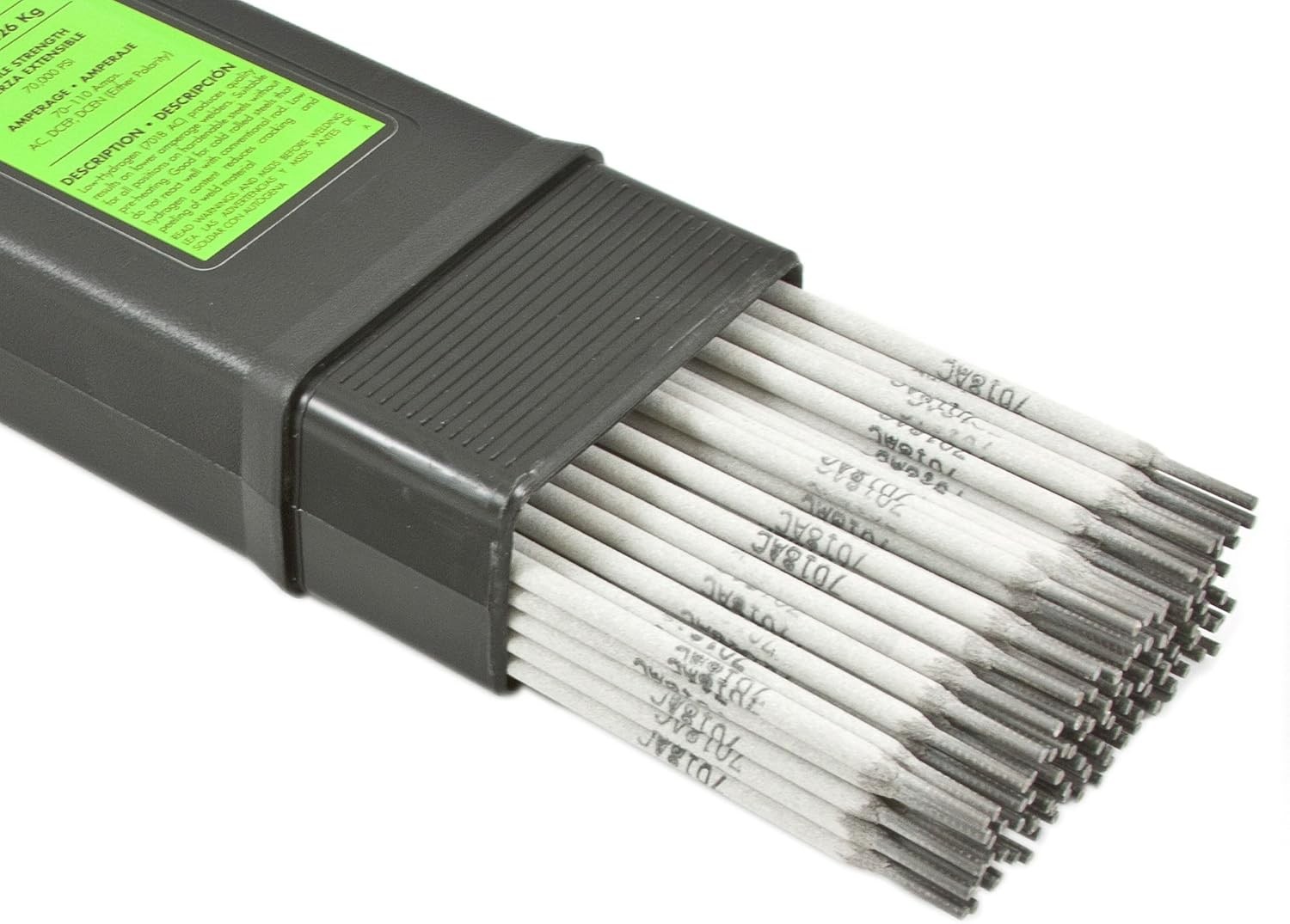 30680 E7018 AC Welding Rod 3/32-Inch 1-Pound