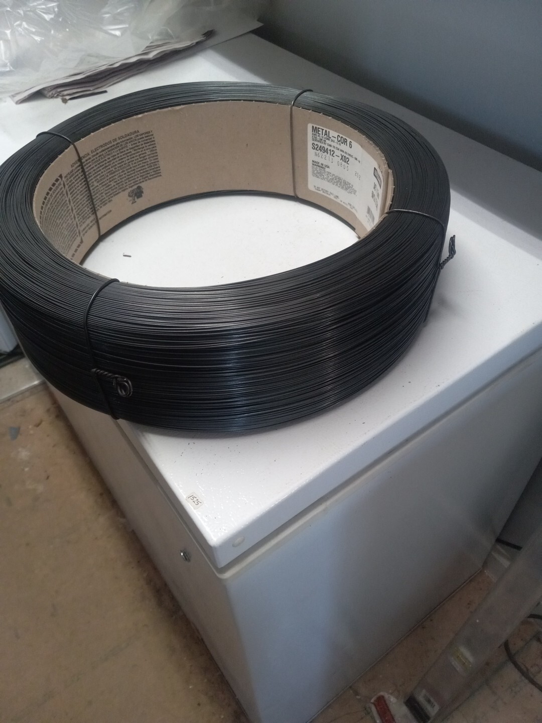 Corex Metal Cor 6 S249412-X02b .045 Dia Welding Wire 60 Lbs Roll
