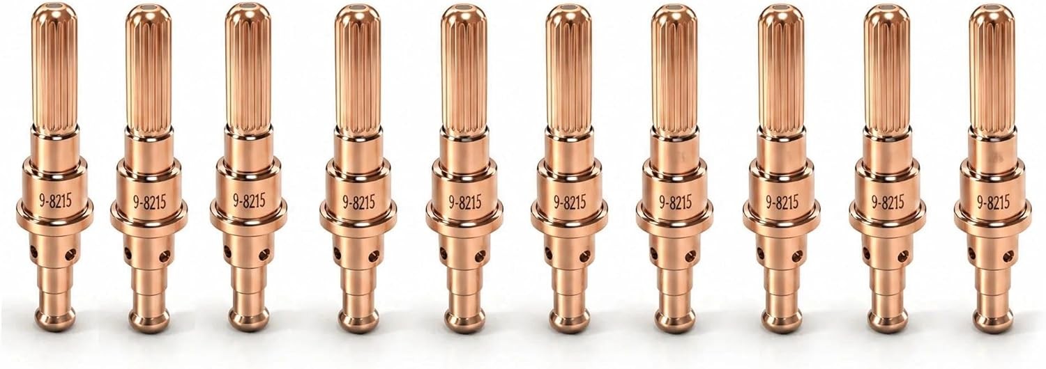 10/100PK 9-8215 Electrode for Thermal Dynamics SL60/SL100 Plasma Cutting Torch