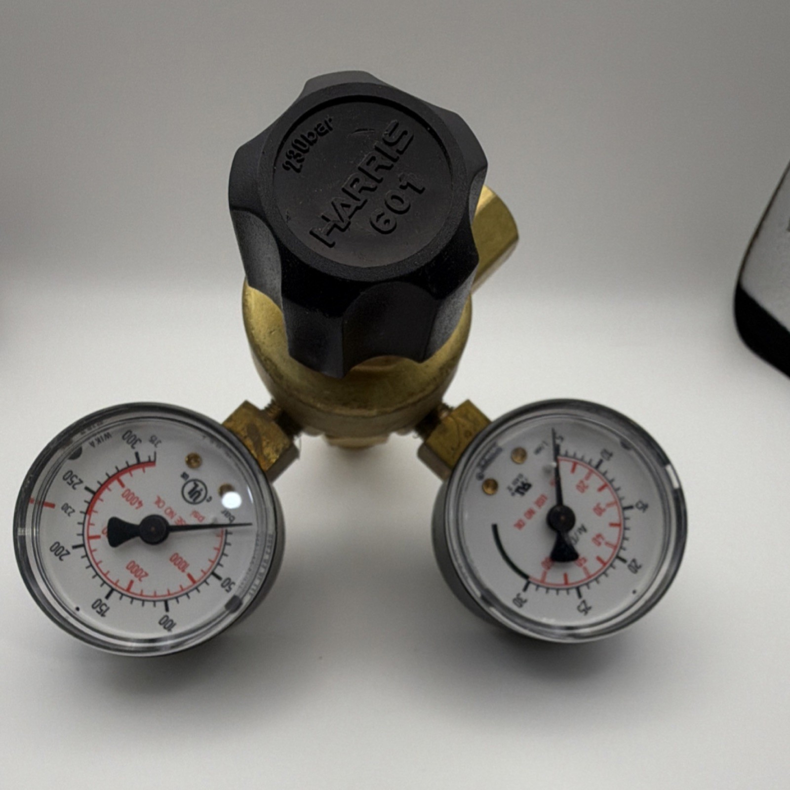 HARRIS 601-60AR-580 Argon General Purpose Flowgauge Regulator