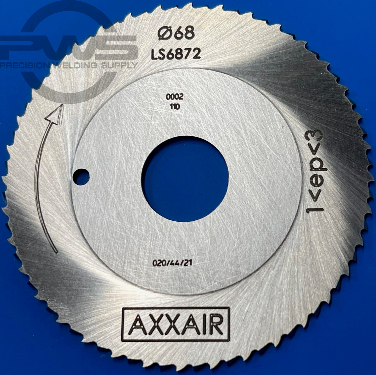 AXXAIR LS6872 Saw Blade Orbital Tube Pipe, comparable to 790 041 035 GF Welding