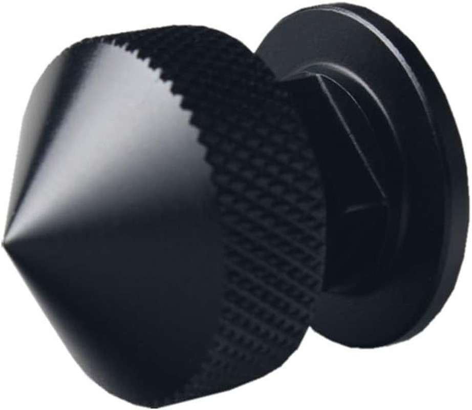 JGR 1 Pair Welding Hood (Pipeliner) Fasteners Aluminum (Spiked-Black)