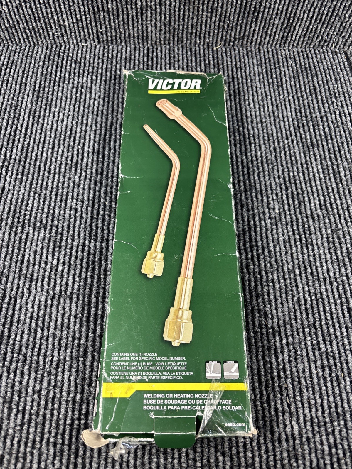 Victor 10A 10-MFA Rosebud Heating Torch Tip 300 Series HD310C 315FC 0323-0260