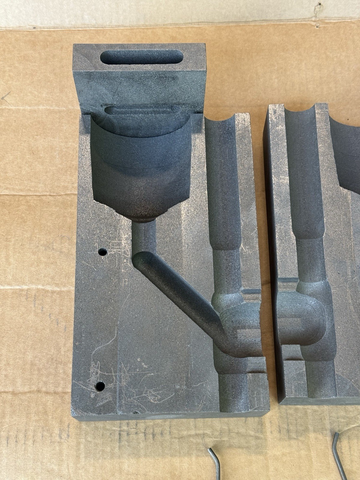 ThermOweld M-1228-H CS-4 500 MCM to Vertical Steel Mold * Open Box