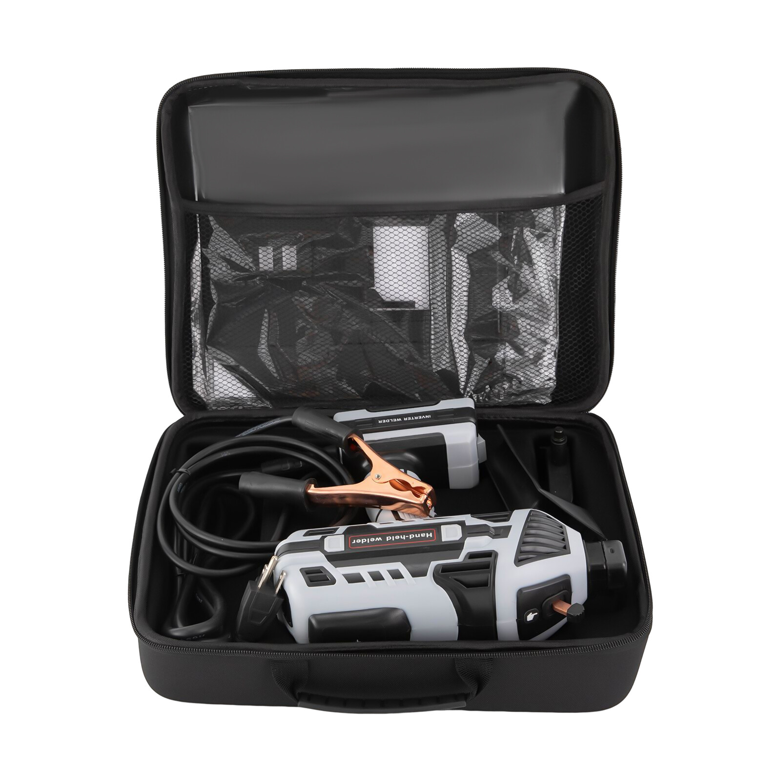110V Portable Welding Machine Handheld Portable ARC Welder Gun Kit 4600W