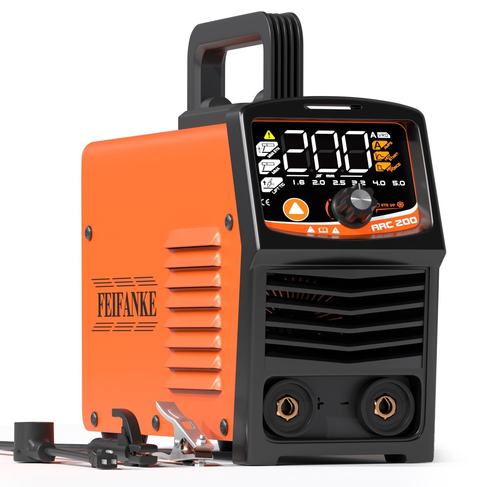 200A Stick Welder ARC/Lift TIG Welder 110V/220V (TIG Welding Torch Included)