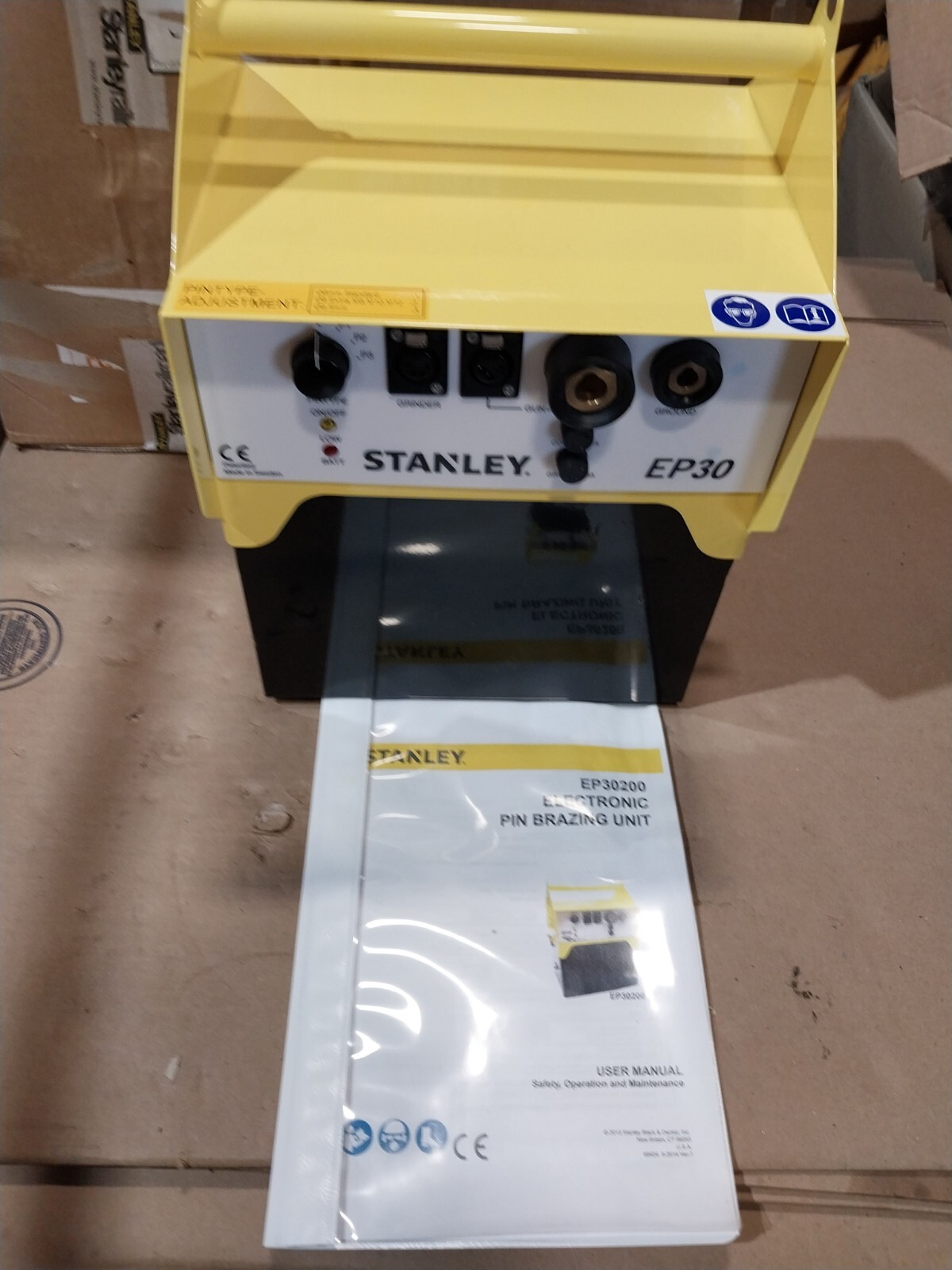 Stanley EP30200 Electronic Pin Brazing Unit New