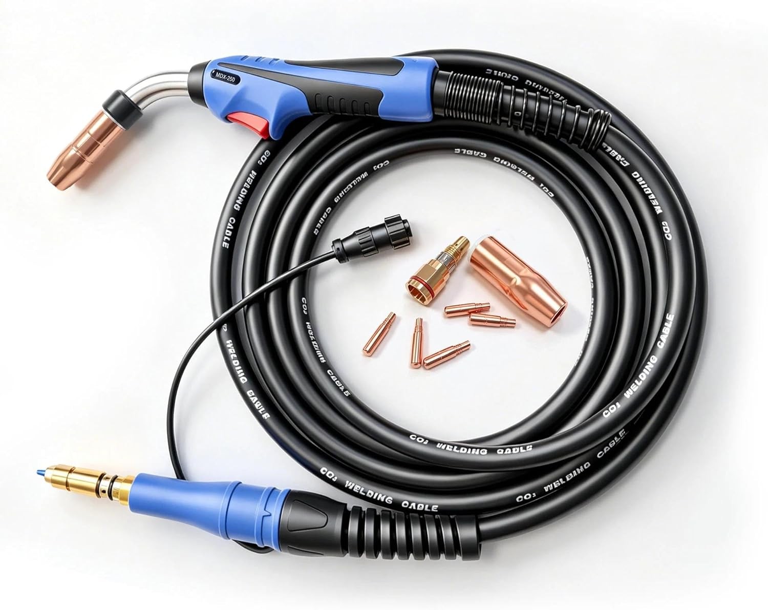 MIG Gun & tips kit for Miller AccuLock MDX-250 1770035 1770037 1770038 Parts