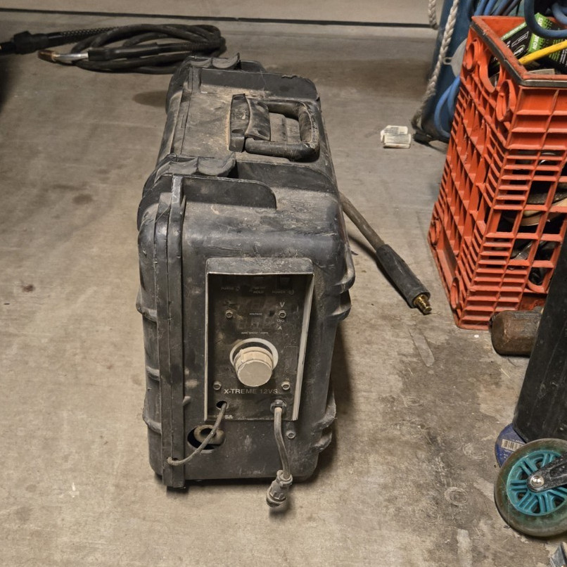 Miller 12vs With Profax 400amp Gun. Machine Works
