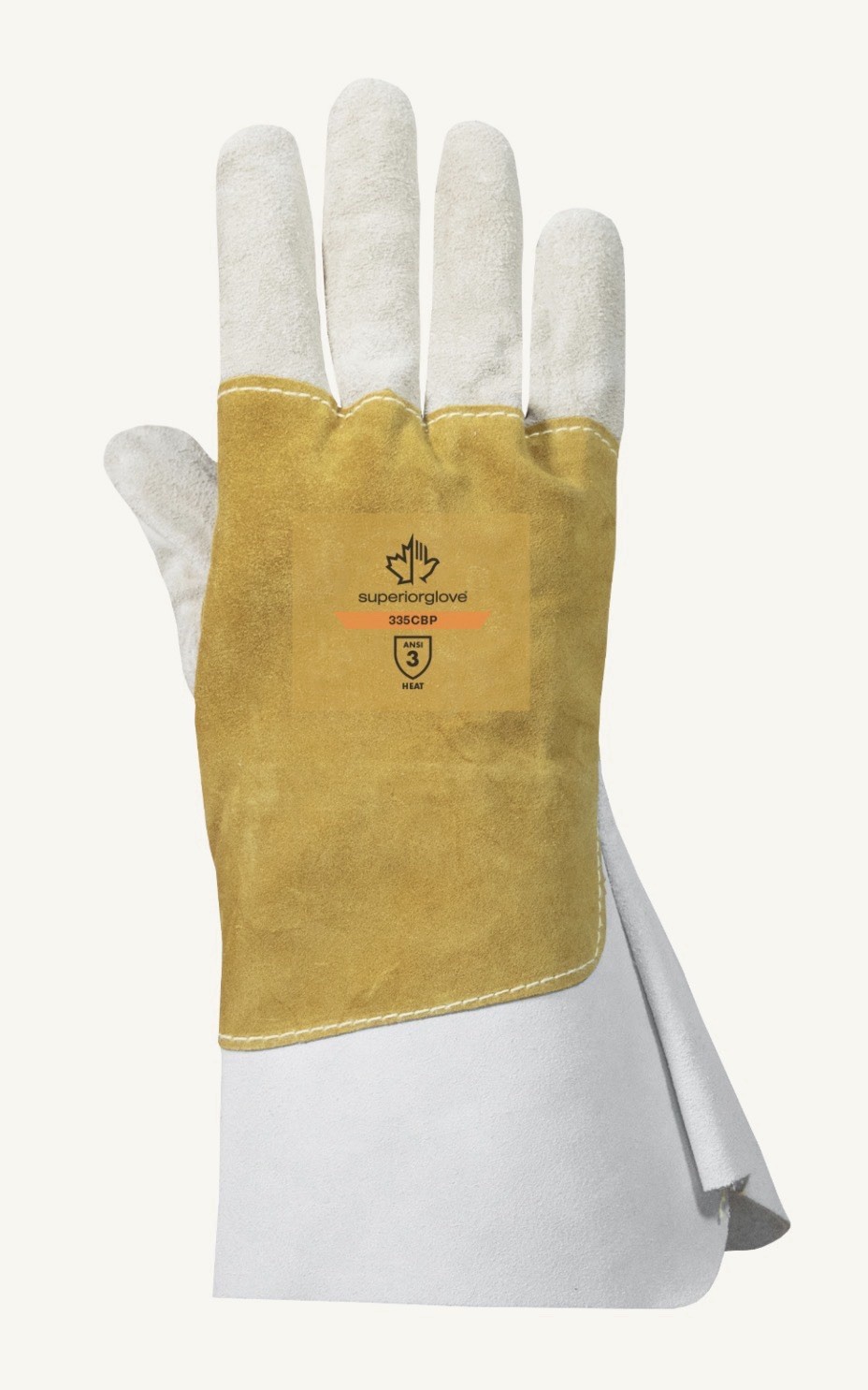 LG Superior Endura Leather Welding Gloves for Heat Protection Thread Protection