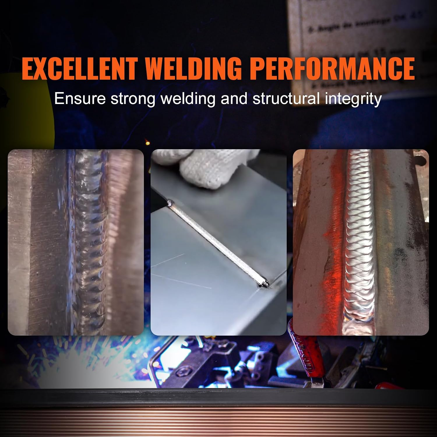 Solid MIG Welding Wire, ER70S-6 0.035-Inch 11LBS with Low Splatter and High Leve