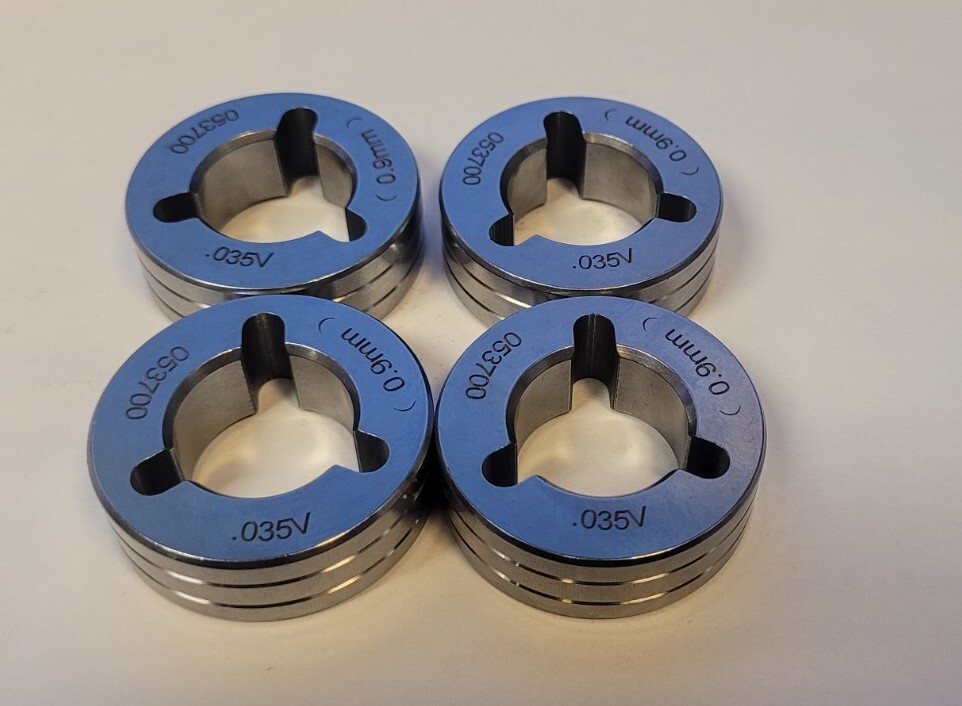 Set Of 4 Drive Rollers .035 Miller Millermatic 350 350p 24A S64 S74 Models